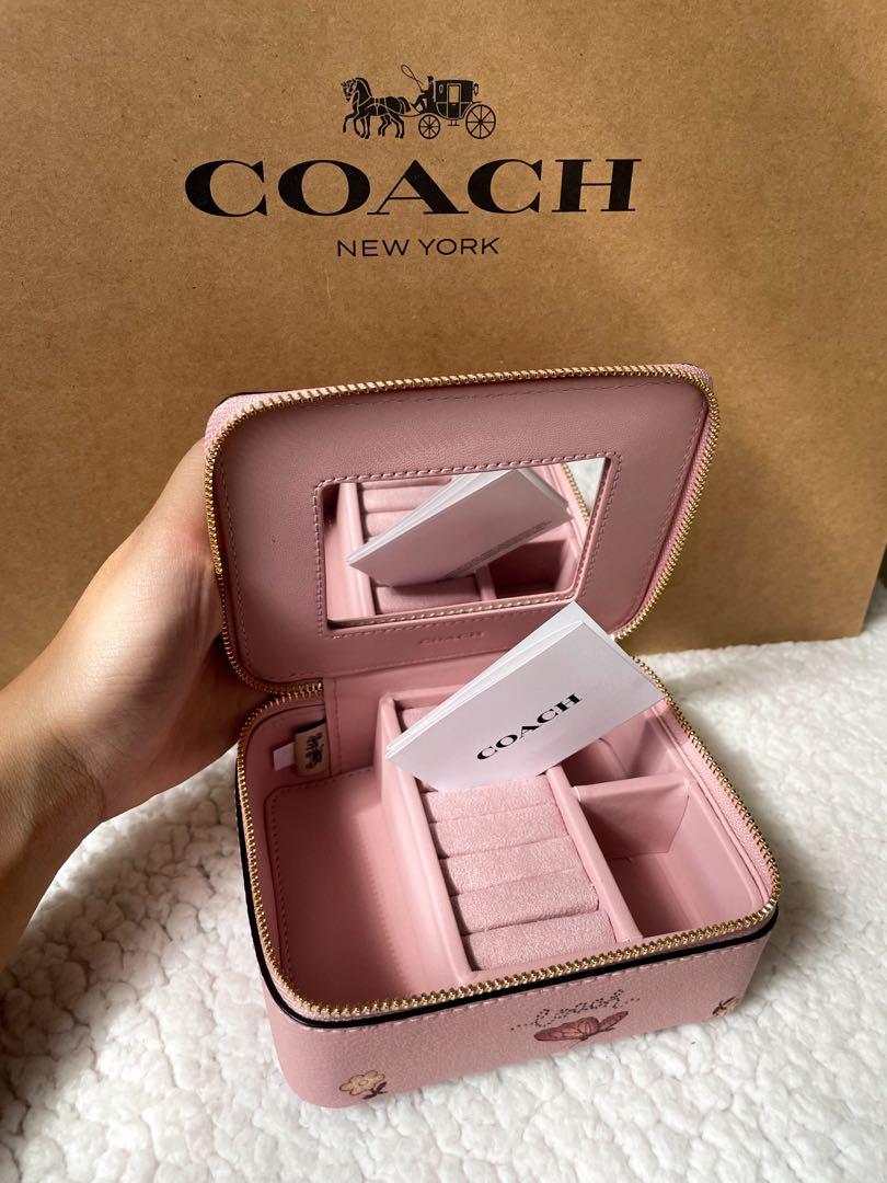 Coach jewelry holder top