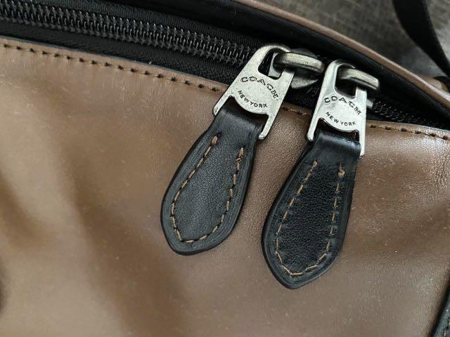 Coach manhattan hot sale sling pack