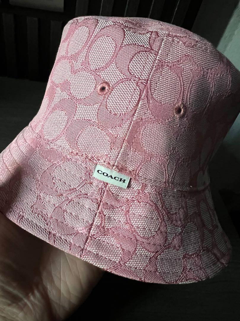 Coach Reversible Bucket Hat, Women's 