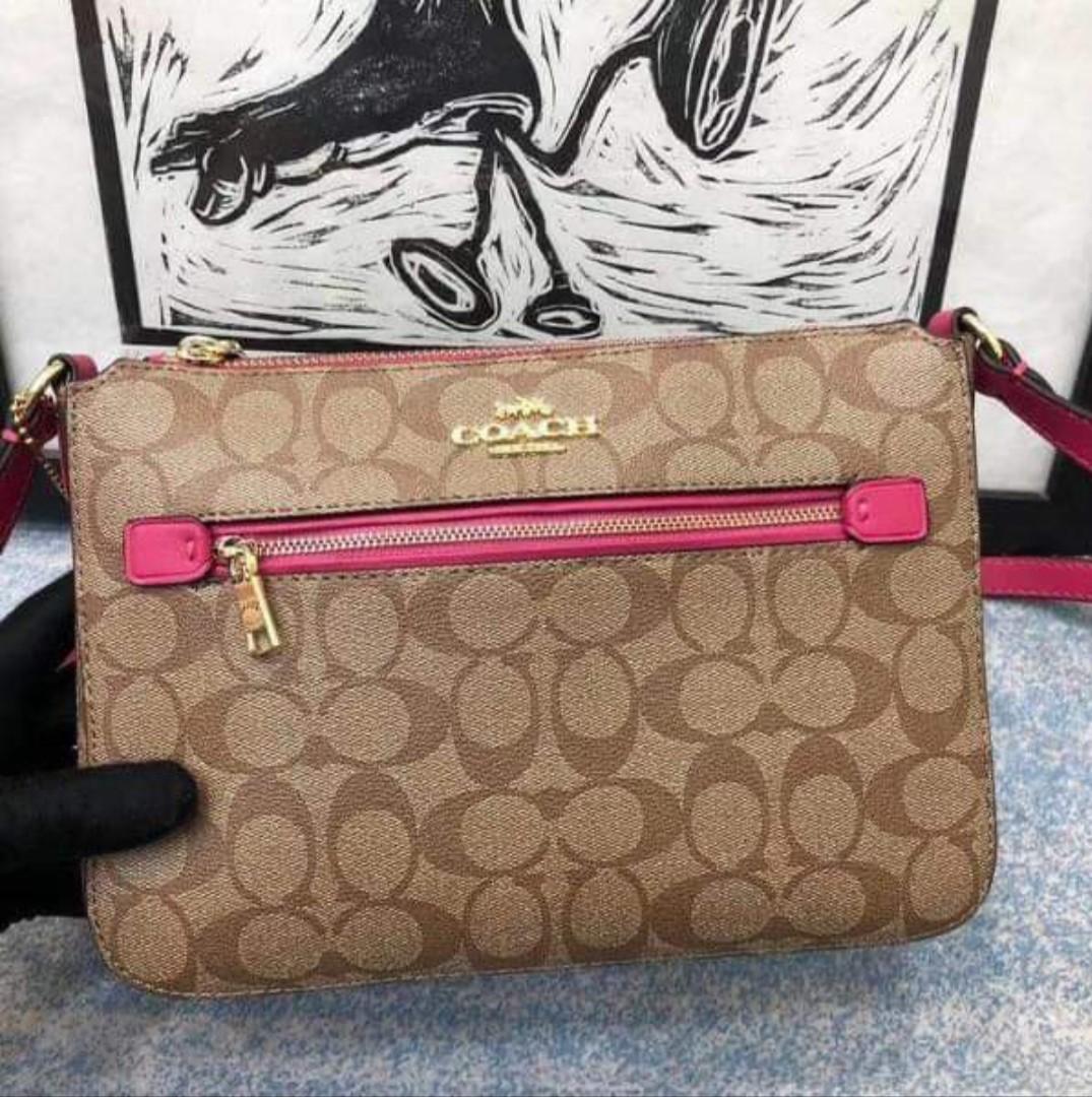 Coach Sling, Luxury, Bags & Wallets on Carousell