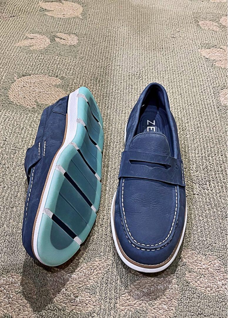 Cole haan top blue loafers