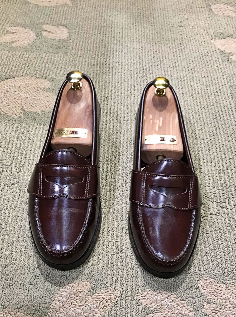 Cole Haan Brown Penny Loafers, Men's 