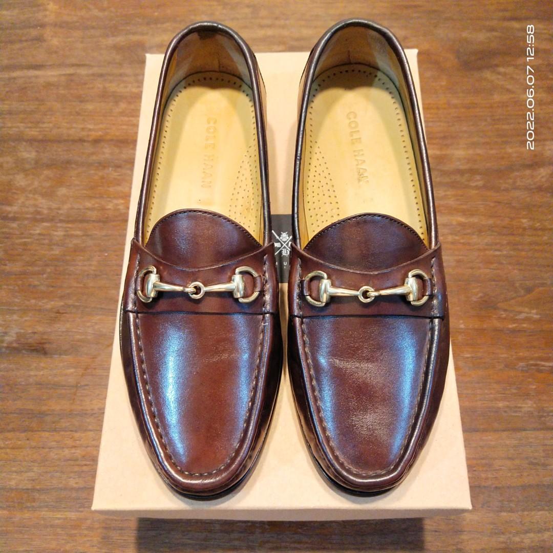 7.5US Cole Haan Horse Bit Loafers 