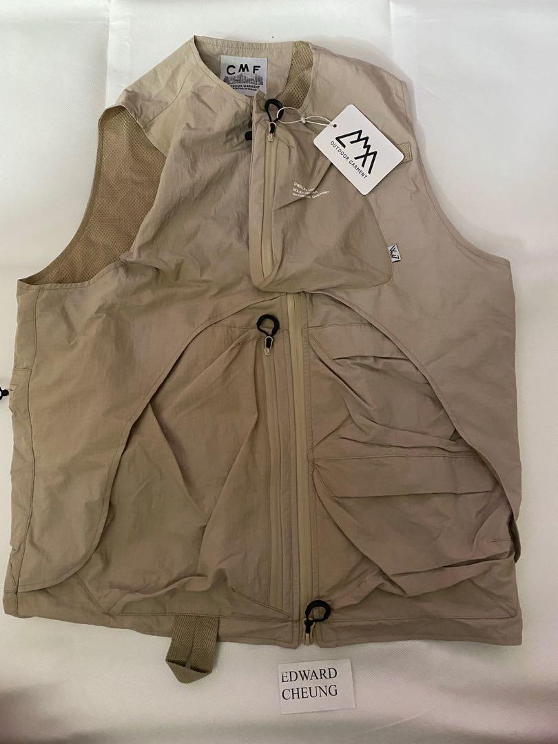 COMFY OUTDOOR GARMENT OVERLAY VEST (Unisex), 男裝, 上身及套裝