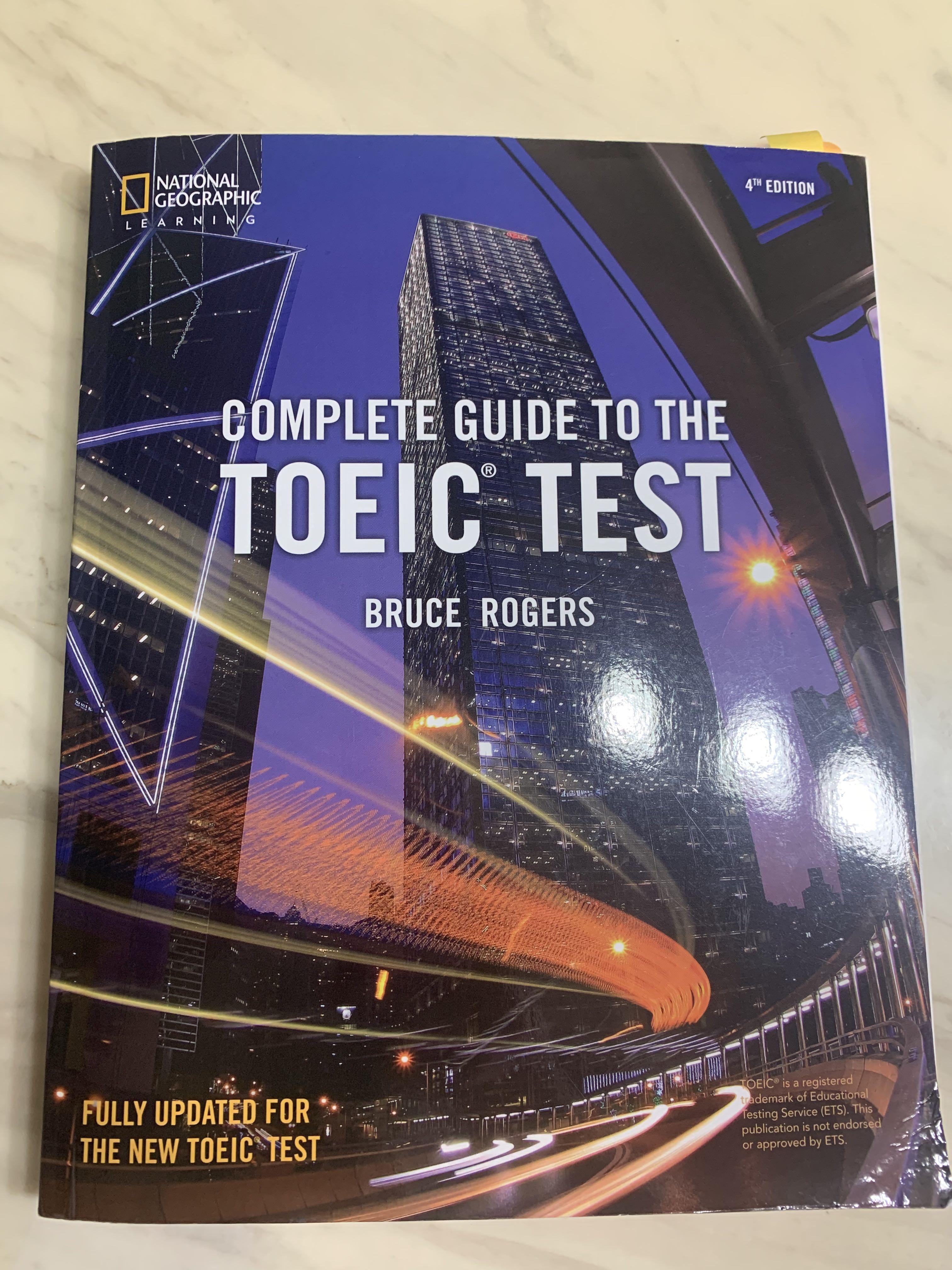  complete guide to the toeic test 