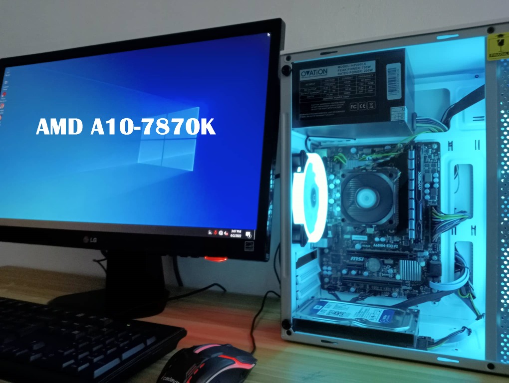 COMPUTER DESKTOP SET HIGH SPECS, Computers & Tech, Desktops on Carousell