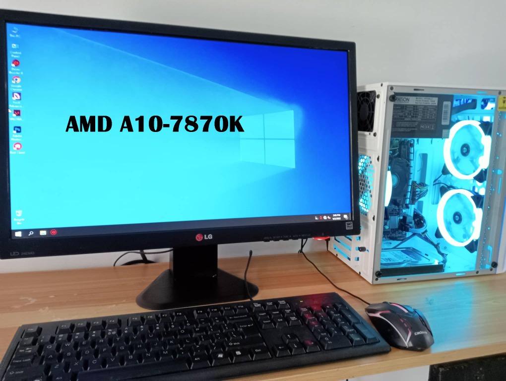 COMPUTER DESKTOP SET HIGH SPECS, Computers & Tech, Desktops on Carousell