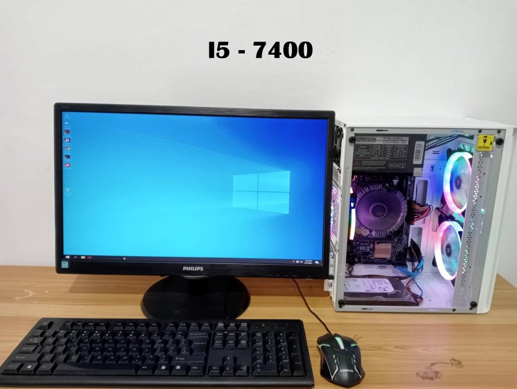 COMPUTER DESKTOP SET HIGH SPECS, Computers & Tech, Desktops on Carousell