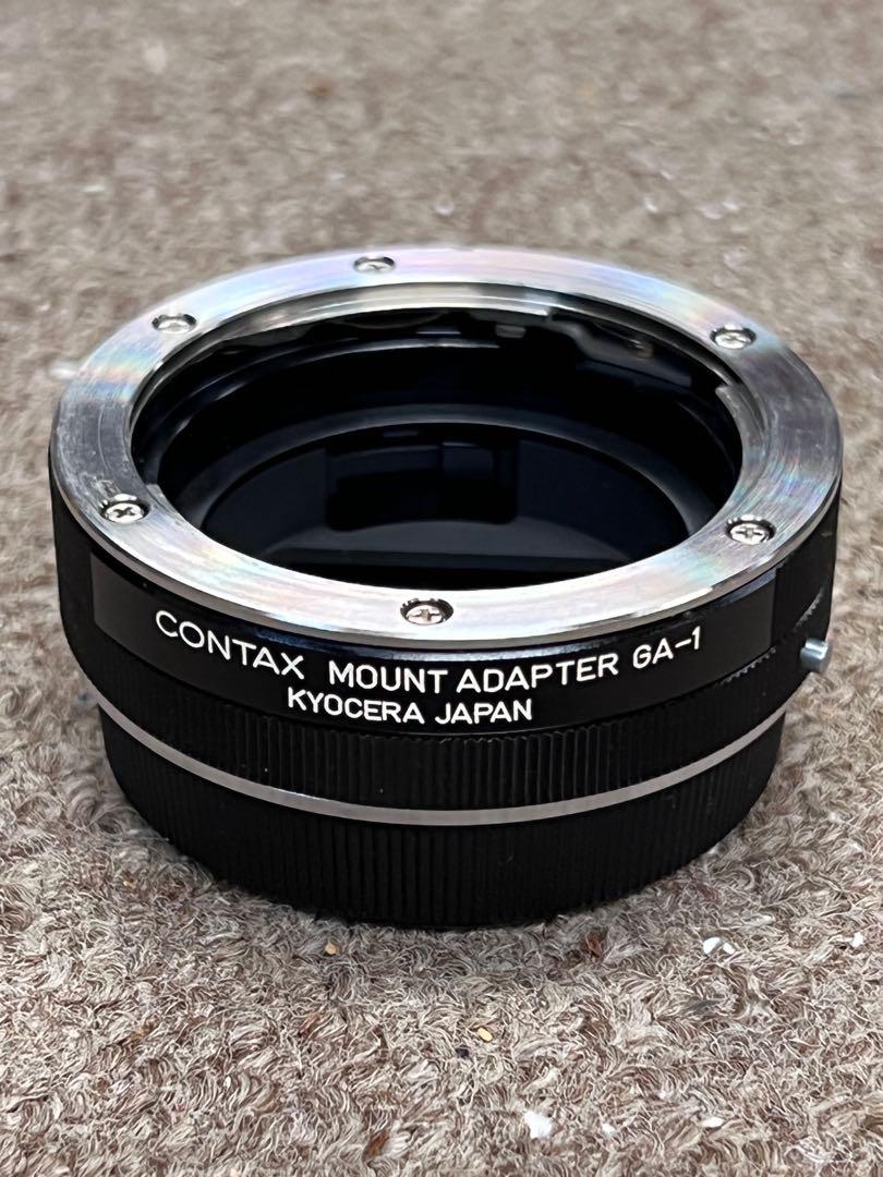 Contax Mount Adapter GA-1 - カメラ、光学機器
