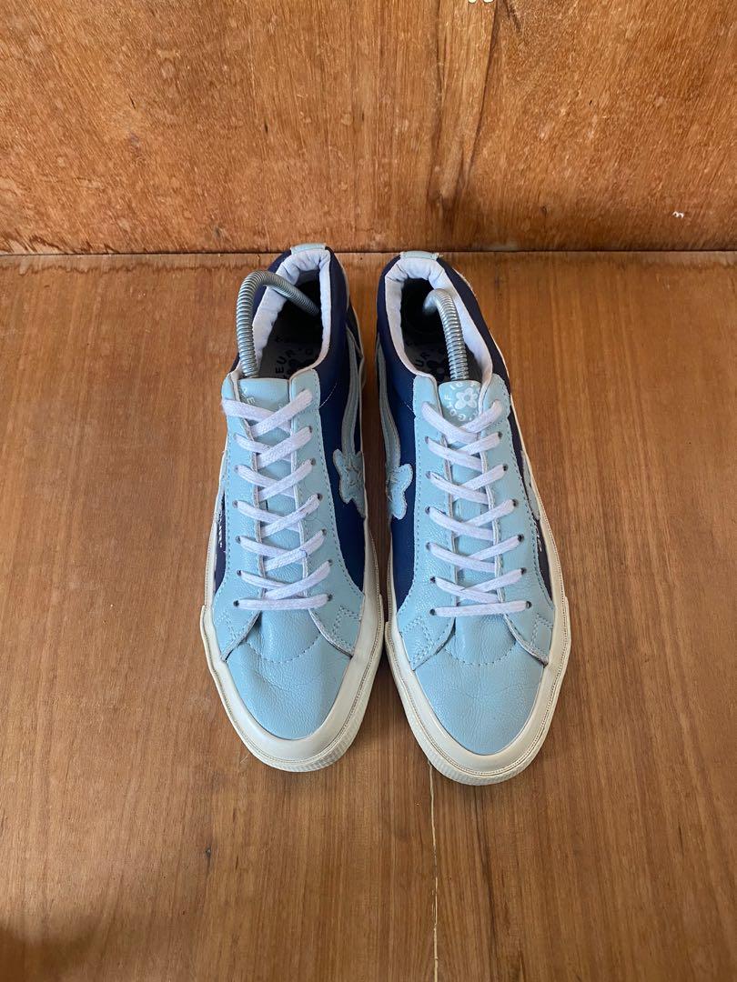 Converse golf le deals fleur light blue pink