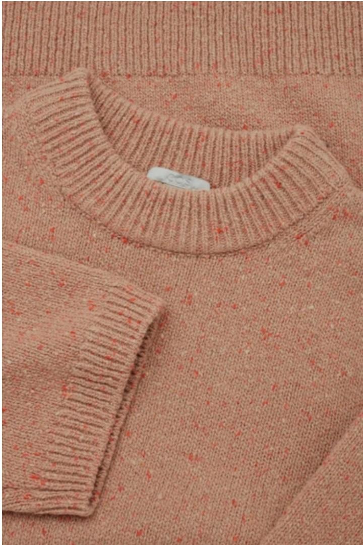 Cos sale speckled jumper
