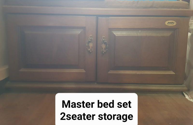 Country Furniture Bedroom Set, Furniture & Home Living, Furniture