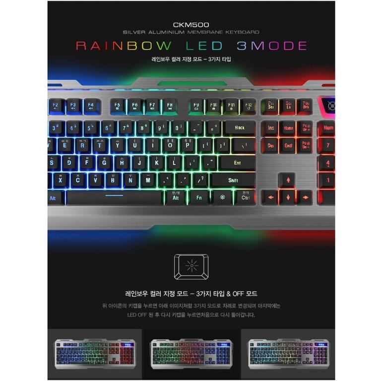 COX CKM500 Gaming Keyboard Mouse Combo, Computers & Tech, Parts ...