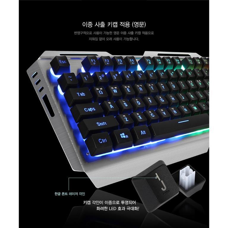 COX CKM500 Gaming Keyboard Mouse Combo, Computers & Tech, Parts ...