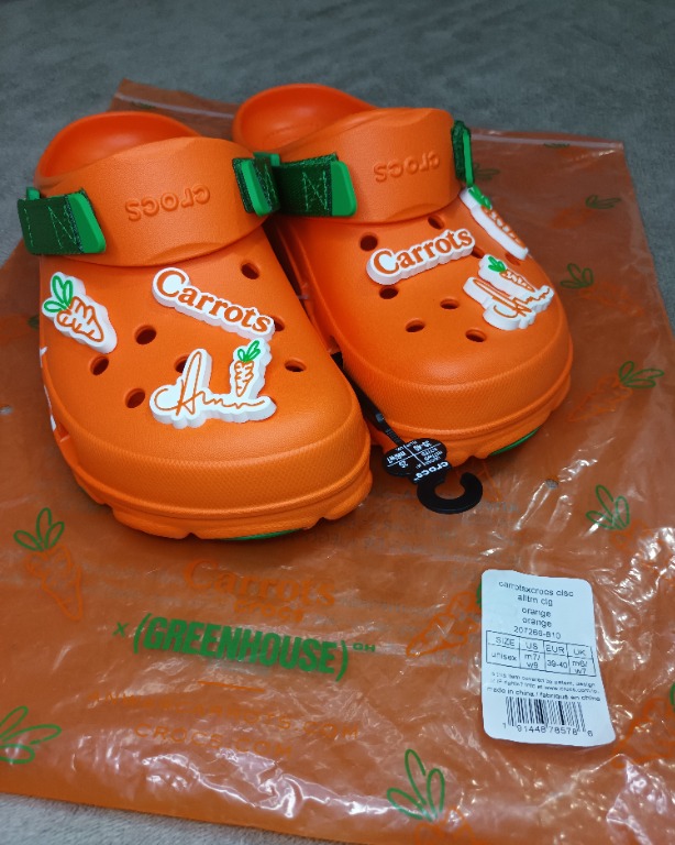 Crocs x Carrots and Staple, Men's Fashion, Footwear, Casual Shoes on