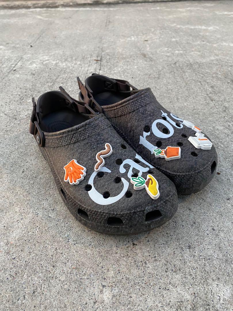 Crocs x Carrots 'Soil', Men's Fashion, Footwear, Flipflops and Slides