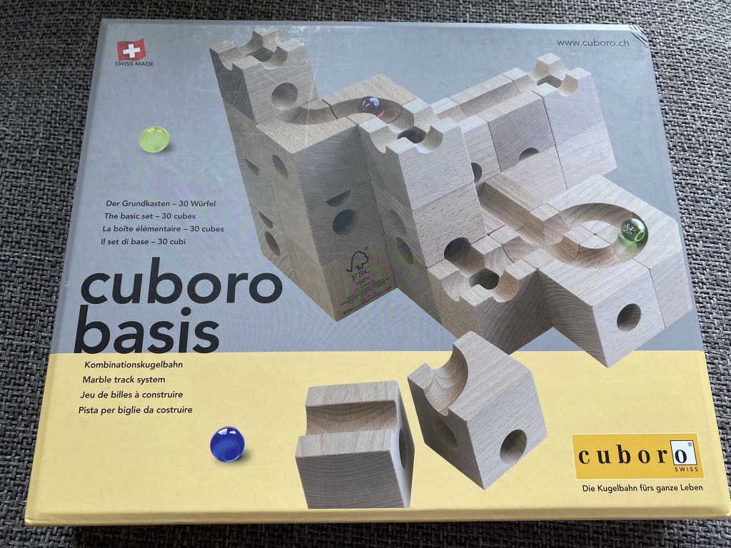 Cuboro basis, 興趣及遊戲, 玩具& 遊戲類- Carousell
