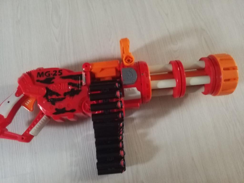 Dart deals zone minigun