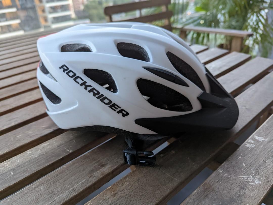 Decathlon Bike Helmet Size Small Sports Equipment Other Sports Equipment and Supplies on Carousell