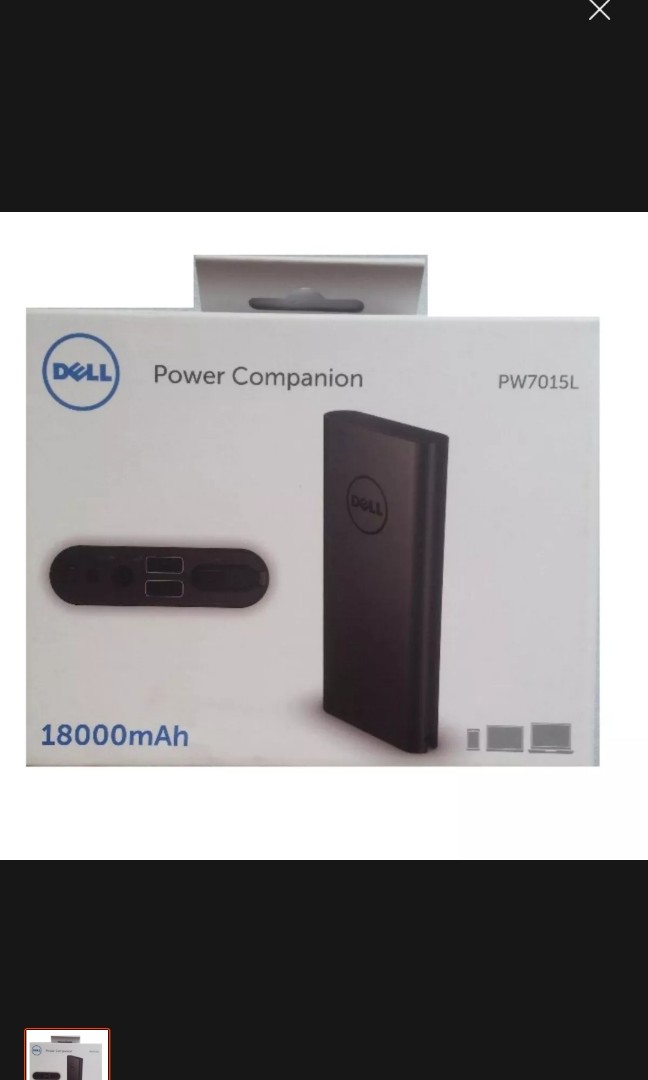 Dell Laptop Power Bank, Computers & Tech, Parts & Accessories, Chargers