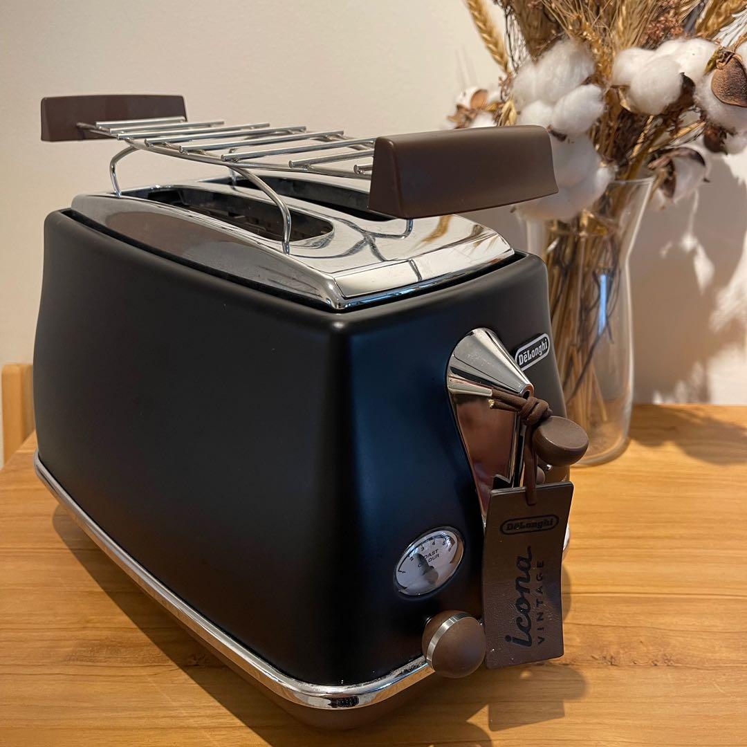 Delonghi Icona Vintage 2Slice Toaster, Furniture & Home Living