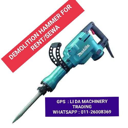 DEMOLITION HAMMER FOR RENT/SEWA, Everything Else, Others on Carousell