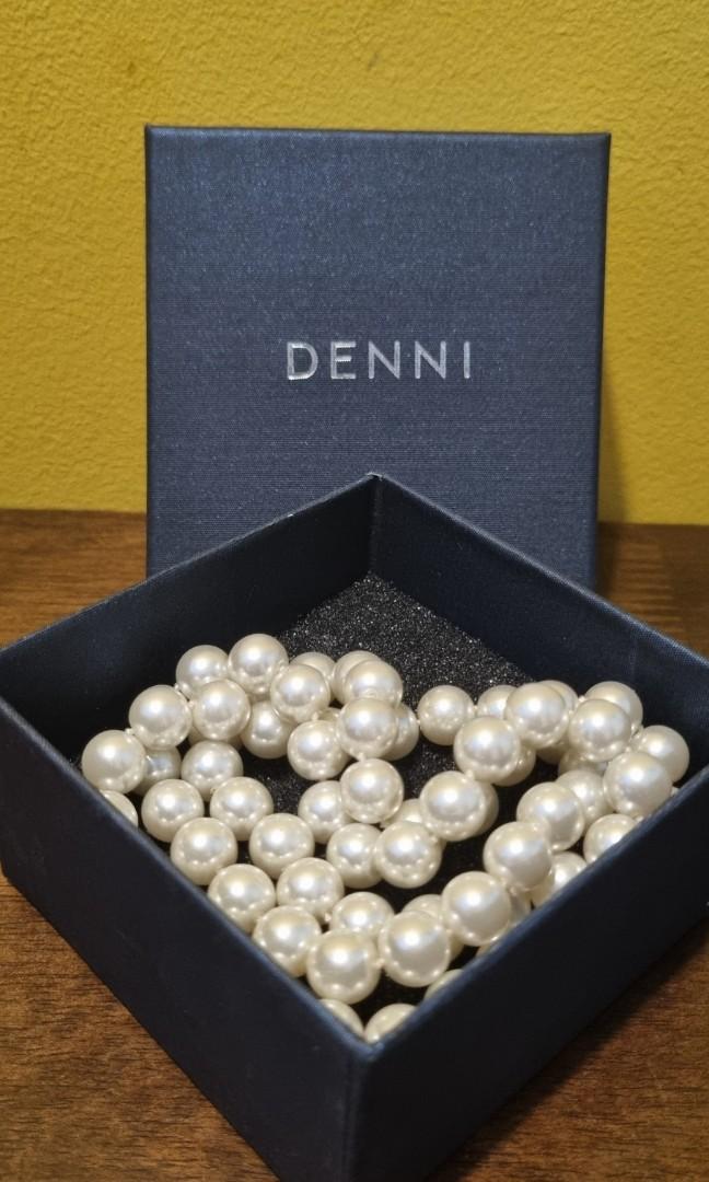 Denni pearl necklace deals