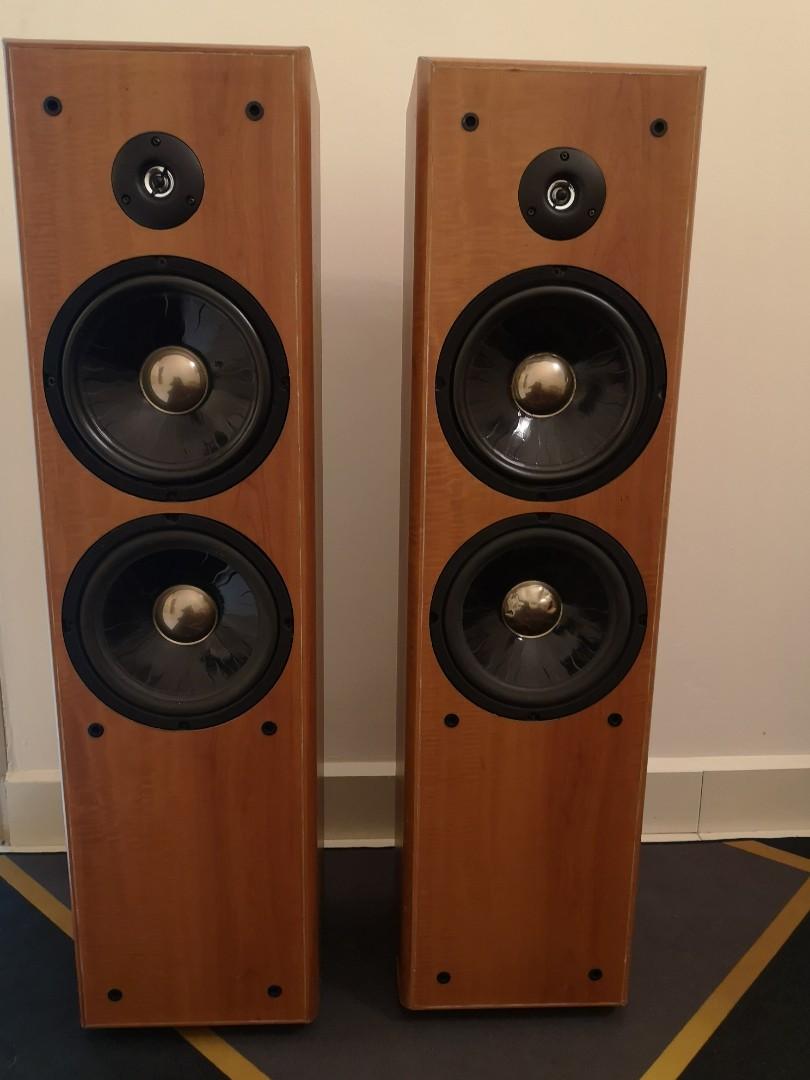 Denon floor standing speakers sales