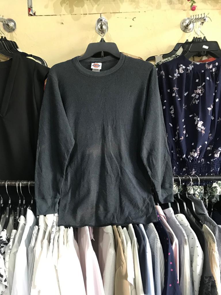 Dikies shirt ori made in USA, Fesyen 