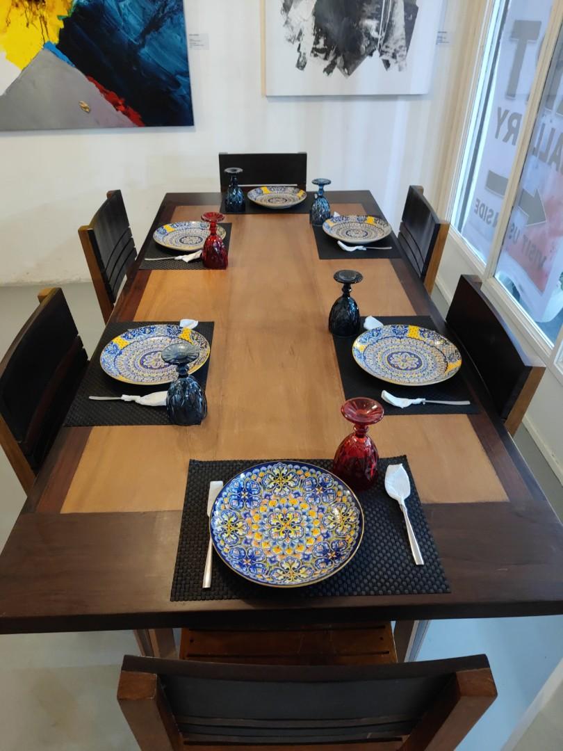 Kamagong shop dining table