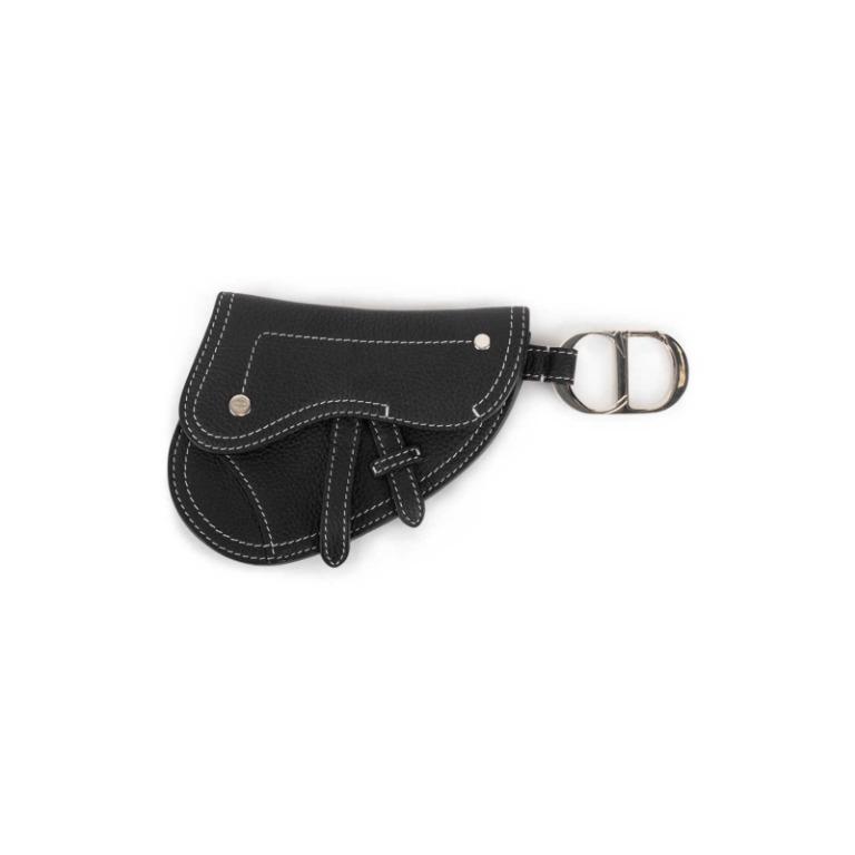 DIOR HOMME Saddle Key Ring Pouch