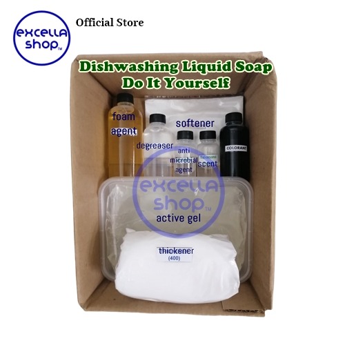 Dishwashing Liquid Raw materials DIY KIT, Furniture & Home Living