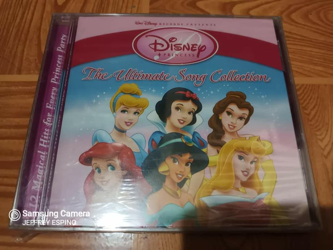 Disney The Ultimate Song Collection Cd Hobbies Toys Music Media Cds Dvds On Carousell