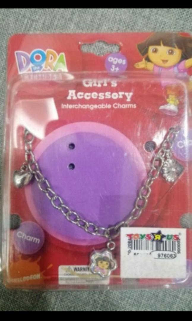 Dora on sale charm bracelet