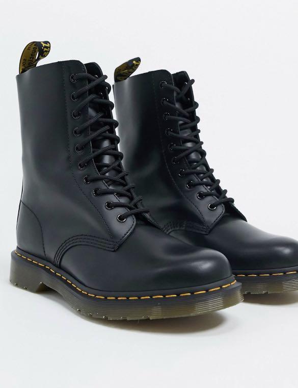 1490 smooth shop leather high boots