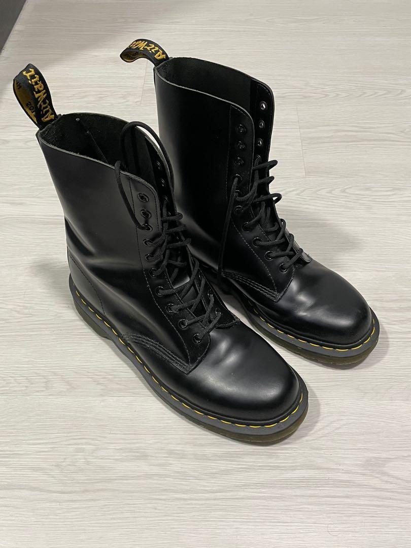 1490 smooth shop leather high boots