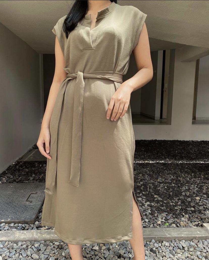 Dress korea casual sales