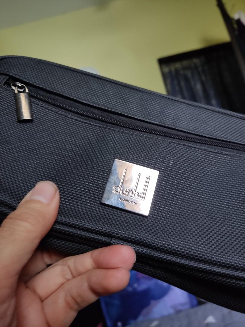 DUNHILL TOILETRY BAG CLTUCH BAG