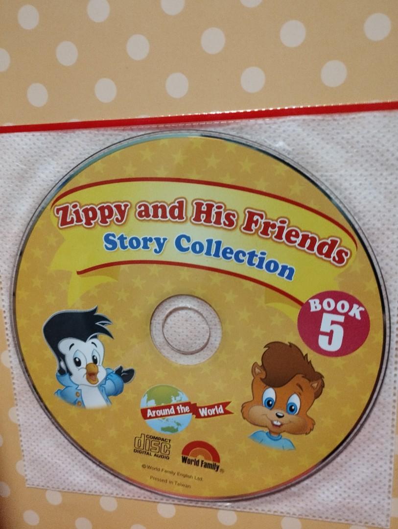 日本DWE 絕版Zippy and his friends story collection 5&6, 興趣及遊戲