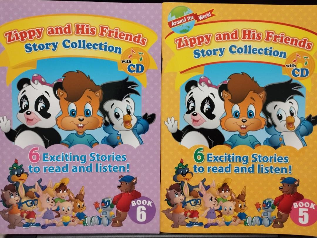 Zippy and his friends Activity Book set - 知育玩具