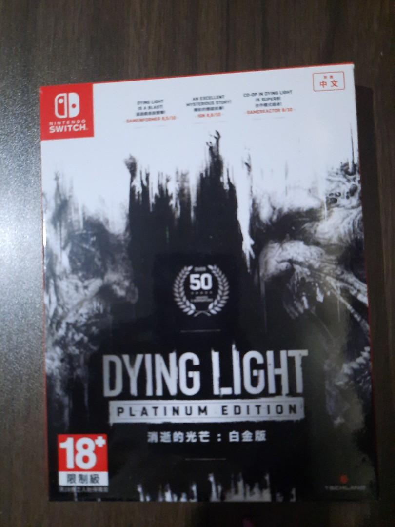 Dying Light for Nintendo Switch (Category: Nintendo) located in Manila. Submitted by princesssugarrush (Listing ID 1165107882, Image 1). Description: Dying Light: Platinum Edition for Nintendo Switch Used but in good condition #Nintendo #DyingLight.