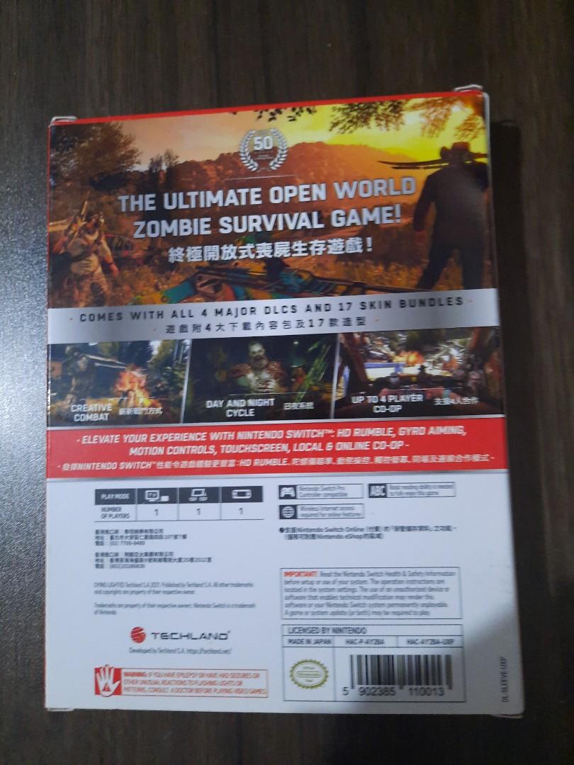 Dying Light for Nintendo Switch (Category: Nintendo) located in Manila. Submitted by princesssugarrush (Listing ID 1165107882, Image 2). Description: Dying Light: Platinum Edition for Nintendo Switch Used but in good condition #Nintendo #DyingLight.