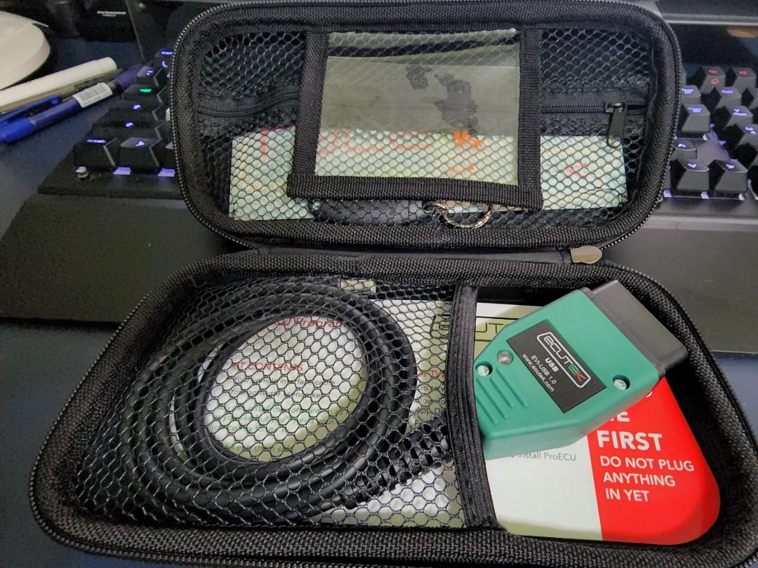 Ecutek ProECU USB Cable Programming Kit, Car Accessories, Accessories