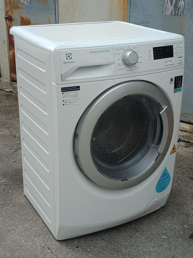 Electrolux inverter combo 8kg wash 5kg dryar, TV & Home Appliances