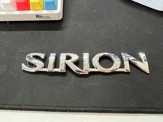 Emblem Daihatsu Sirion untuk Myvi