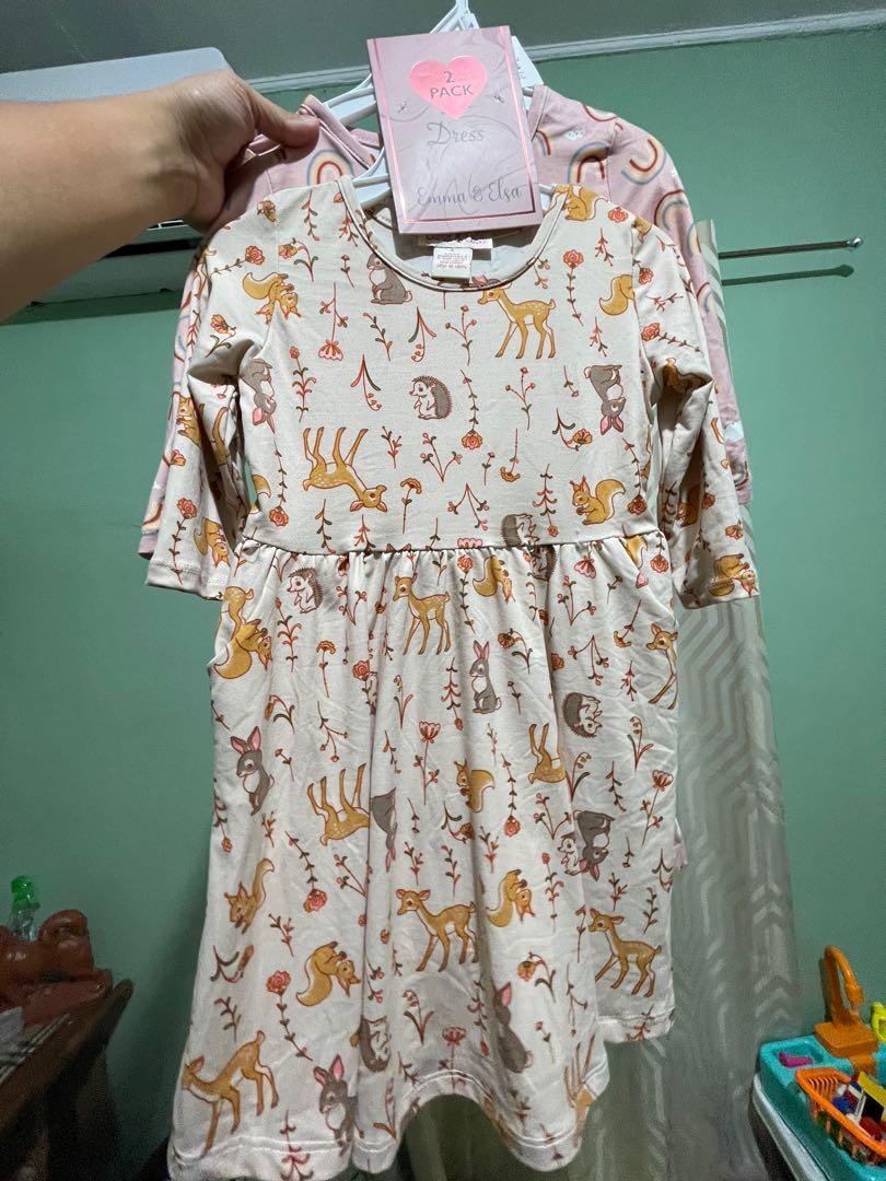 Emma and 2025 elsa dresses