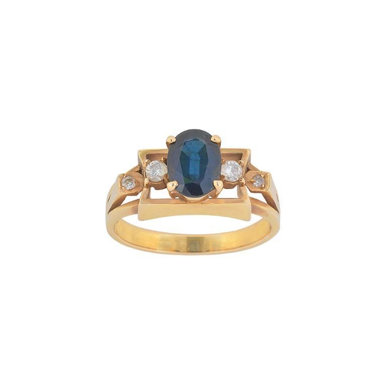 Gatsby wedding ring top