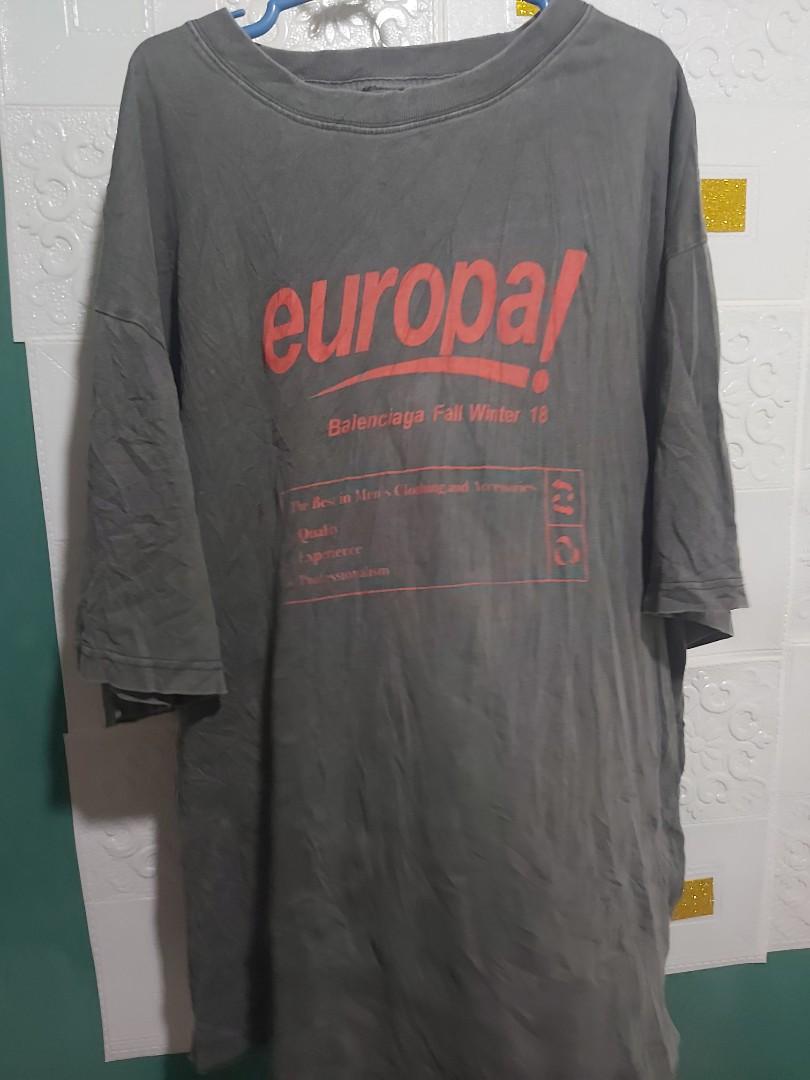 Balenciaga europa sales t shirt