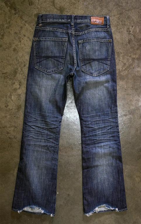 Express Extra Slim Fit Jeans Distressed 30X30 US BRAND Made in