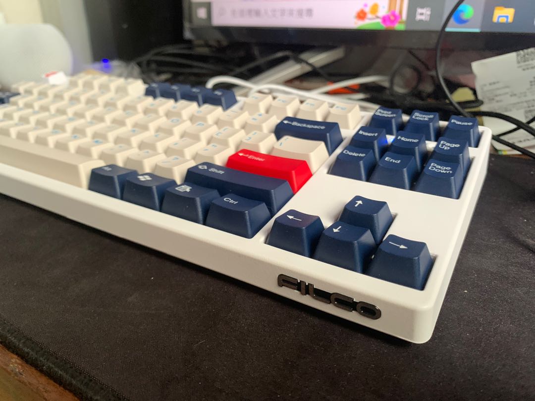 限時免運降價*Filco Majestouch 2 HAKUA TKL 茶軸, 電腦及科技產品